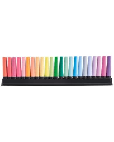 STABILO BOSS Set Bureau 23 surligneurs et accessoires