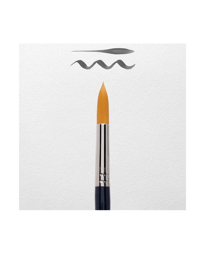 Le Libr'air - Pinceau Aquarelle Fibre Polyester Série 191 N° 18 - Van Gogh - Tunisie Le Libr'air - Pinceau Aquarelle Fibre Polyester Série 191 N° 18 - Van Gogh - Tunisie