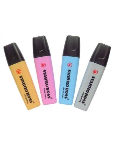 Stabilo Boss Pochette De 4 Surligneurs