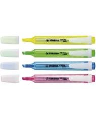 Etui de 4 Surligneurs Stabilo Swing Cool
