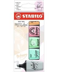 STABILO BOSS MINI Pastellove 2.0 – 5 Surligneurs