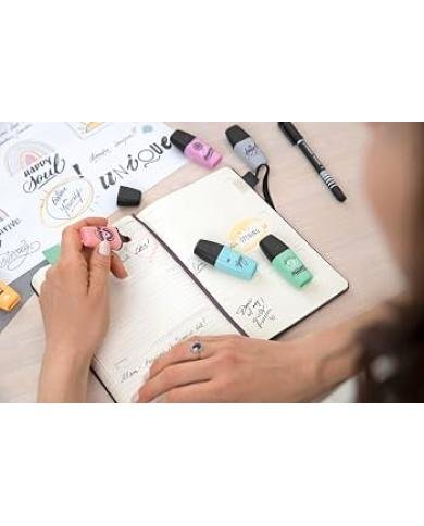 STABILO BOSS MINI Pastellove 2.0 – 5 Surligneurs