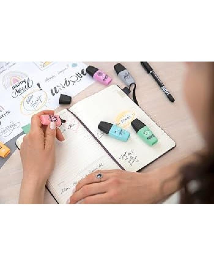 STABILO BOSS MINI Pastellove 2.0 – 5 Surligneurs