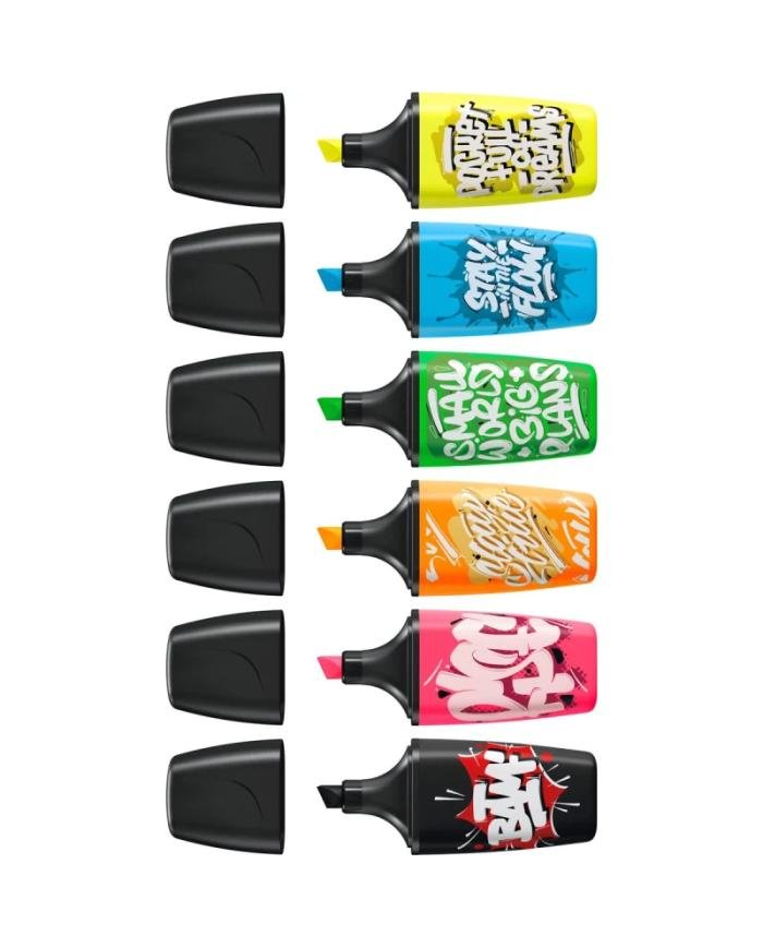 STABILO BOSS MINI Snooze One – 6 Surligneurs