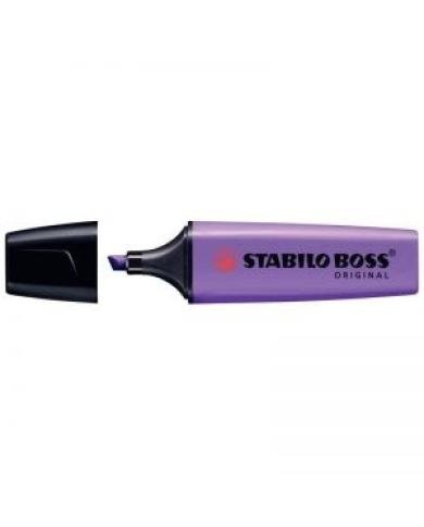 STABILO BOSS Original Lavande – Surligneur 2-5 mm