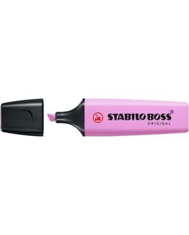 STABILO BOSS ORIGINAL Mauve Givré – Surligneur 2-5 mm