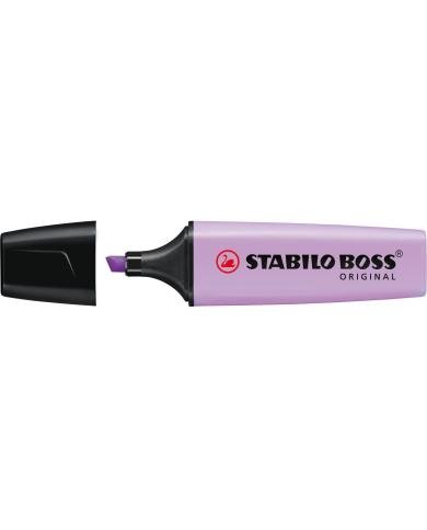STABILO BOSS ORIGINAL Lilas Pastel – Surligneur 2-5 mm