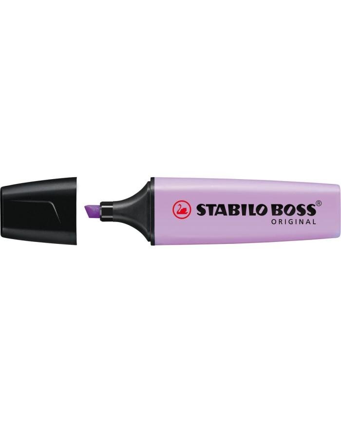 STABILO BOSS ORIGINAL Lilas Pastel – Surligneur 2-5 mm
