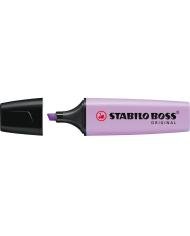 STABILO BOSS ORIGINAL Lilas Pastel – Surligneur 2-5 mm