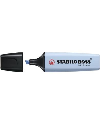 STABILO BOSS ORIGINAL Bleu Nuage – Surligneur 2-5 mm