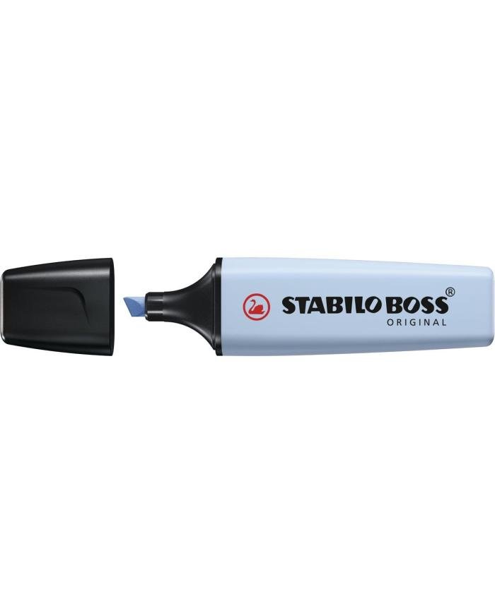 STABILO BOSS ORIGINAL Bleu Nuage – Surligneur 2-5 mm