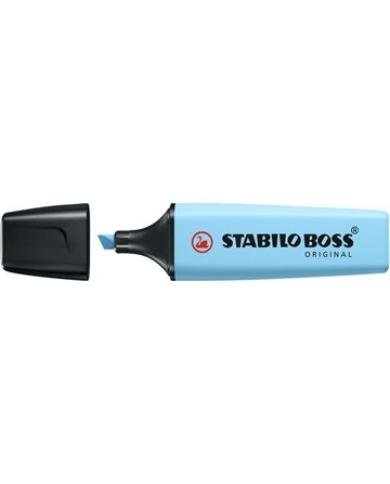 STABILO BOSS ORIGINAL Brez Bleu – Surligneur 2-5 mm