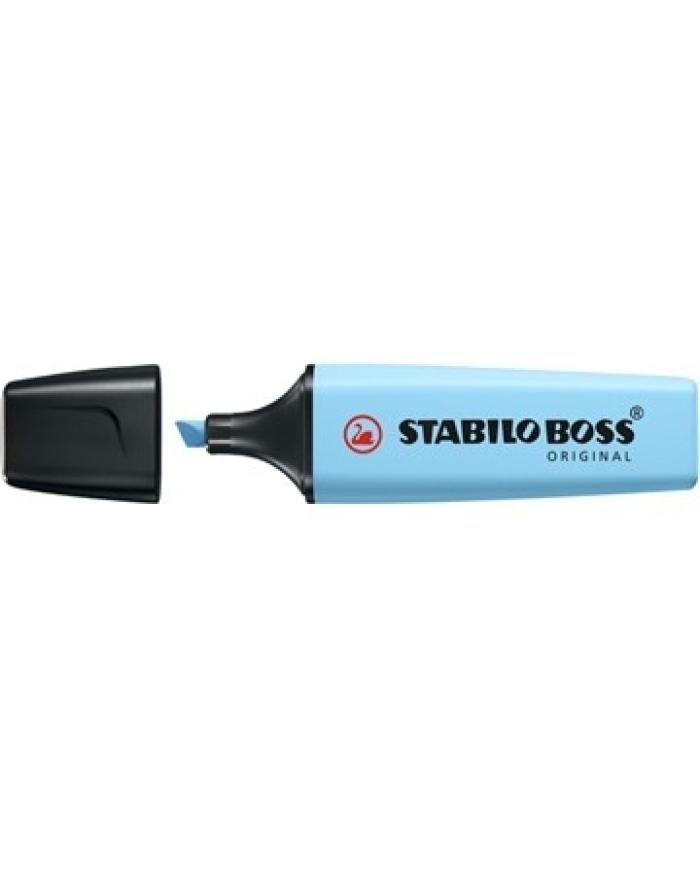 STABILO BOSS ORIGINAL Brez Bleu – Surligneur 2-5 mm