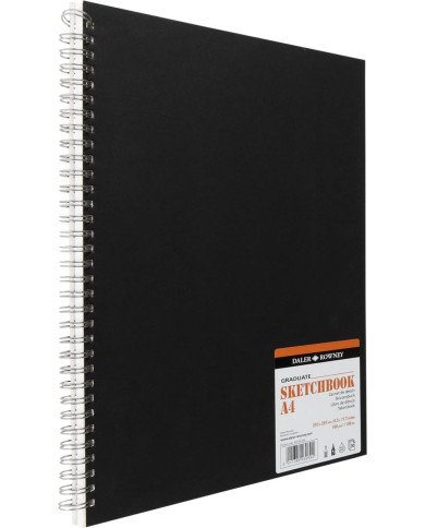 Le Libr'air - Carnet De Dessin Spiral A4 160G 30 Feuilles Graduate - Daler Rowney - Tunisie Le Libr'air - Carnet De Dessin Spiral A4 160G 30 Feuilles Graduate - Daler Rowney - Tunisie