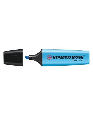 STABILO BOSS ORIGINAL Bleu – Surligneur 2-5 mm