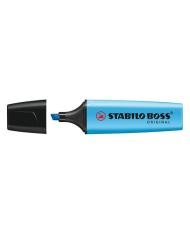 STABILO BOSS ORIGINAL Bleu – Surligneur 2-5 mm