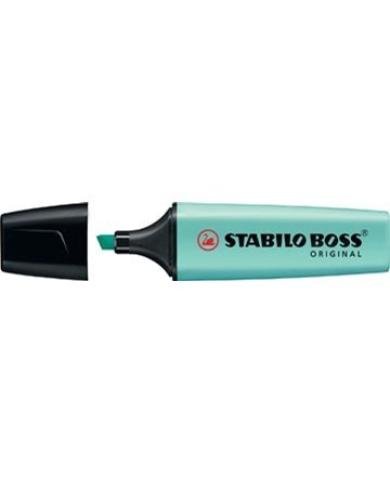 STABILO BOSS ORIGINAL Turquoise Pastel – Surligneur 2-5 mm