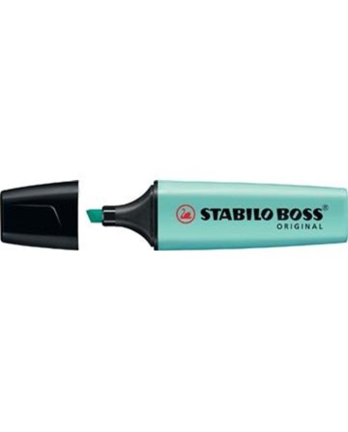 STABILO BOSS ORIGINAL Turquoise Pastel – Surligneur 2-5 mm