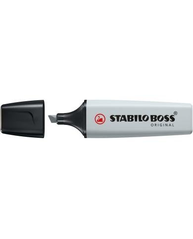 STABILO BOSS ORIGINAL Poudre de Gris – Surligneur 2-5 mm
