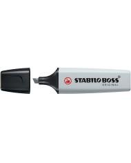 STABILO BOSS ORIGINAL Poudre de Gris – Surligneur 2-5 mm
