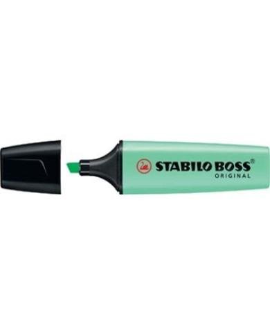 STABILO BOSS ORIGINAL Menthe à l’eau – Surligneur 2-5 mm