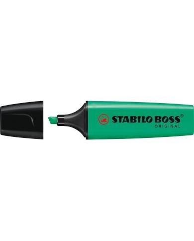 STABILO BOSS ORIGINAL Turquoise – Surligneur 2-5 mm
