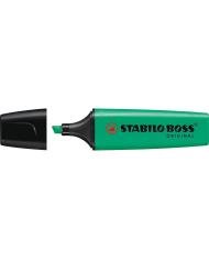 STABILO BOSS ORIGINAL Turquoise – Surligneur 2-5 mm