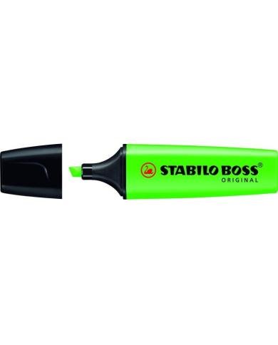 STABILO BOSS ORIGINAL Vert – Surligneur 2-5 mm