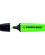 STABILO BOSS ORIGINAL Vert – Surligneur 2-5 mm