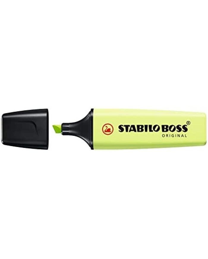 STABILO BOSS ORIGINAL Vert Citron – Surligneur 2-5 mm