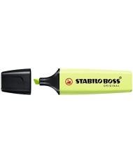 STABILO BOSS ORIGINAL Vert Citron – Surligneur 2-5 mm