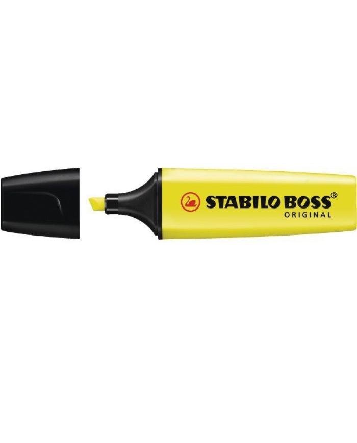 STABILO BOSS ORIGINAL Jaune – Surligneur 2-5 mm