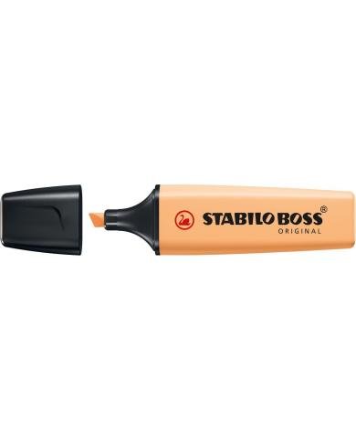 STABILO BOSS ORIGINAL Sorbet Abricot – Surligneur 2-5 mm