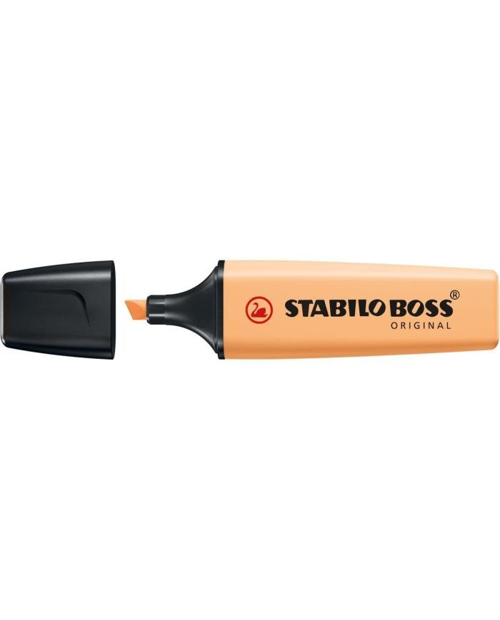 STABILO BOSS ORIGINAL Sorbet Abricot – Surligneur 2-5 mm