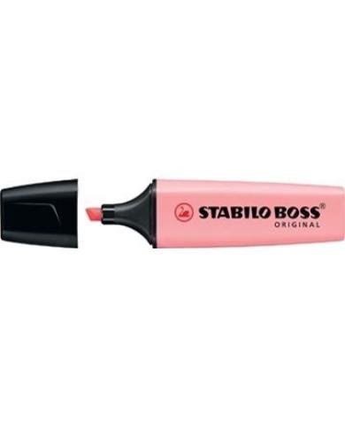 STABILO BOSS ORIGINAL Soupçon de Rose – Surligneur 2-5 mm
