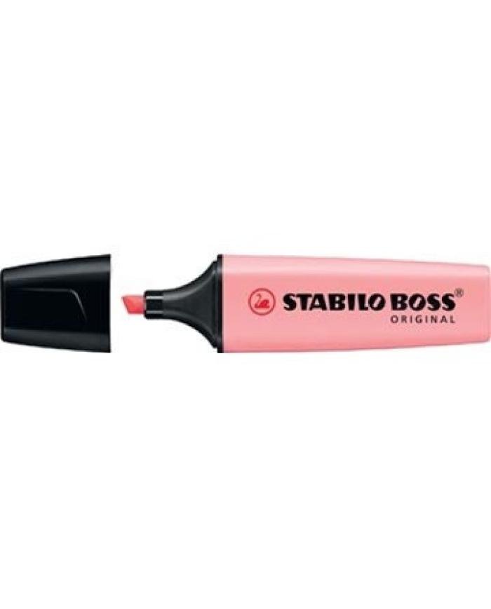 STABILO BOSS ORIGINAL Soupçon de Rose – Surligneur 2-5 mm