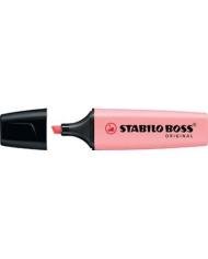 STABILO BOSS ORIGINAL Soupçon de Rose – Surligneur 2-5 mm