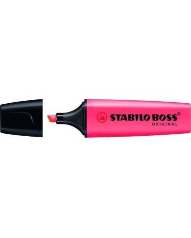 STABILO BOSS ORIGINAL Rose – Surligneur 2-5 mm