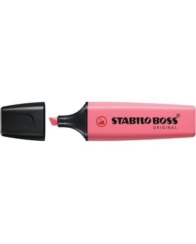 STABILO BOSS ORIGINAL Pétale de rose – Surligneur 2-5 mm