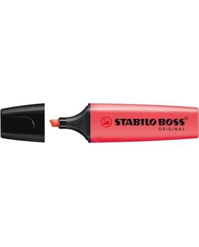 STABILO BOSS ORIGINAL Rouge – Surligneur 2-5 mm
