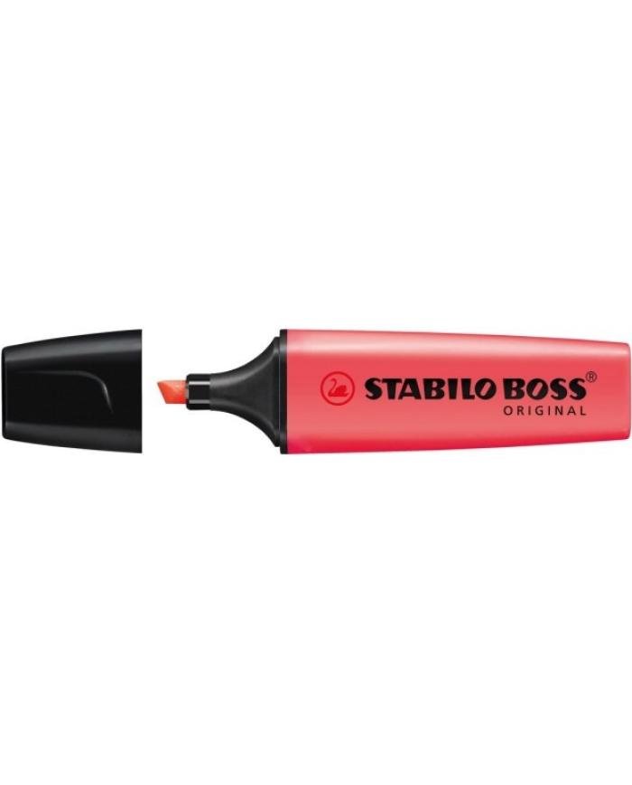 STABILO BOSS ORIGINAL Rouge – Surligneur 2-5 mm