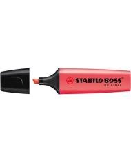 STABILO BOSS ORIGINAL Rouge – Surligneur 2-5 mm