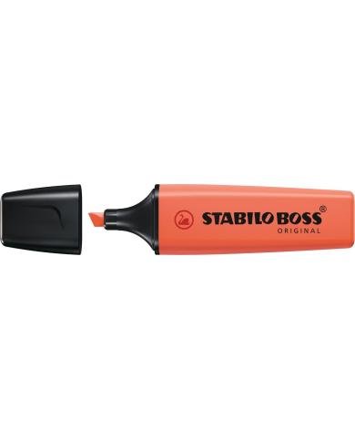 STABILO BOSS ORIGINAL Douceur de corail – Surligneur 2-5 mm