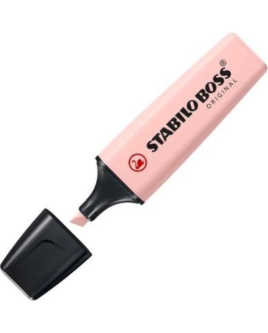 STABILO BOSS ORIGINAL Wildflower Rose Pivoine – Surligneur 2-5 mm