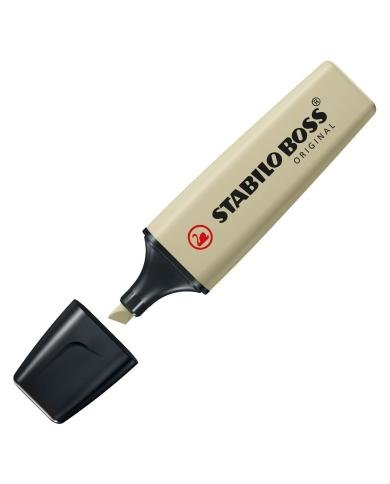 STABILO BOSS ORIGINAL Vert Tilleul – Surligneur 2-5 mm