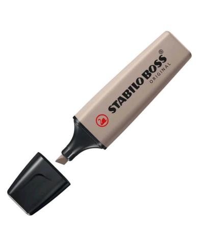 STABILO BOSS ORIGINAL Gris Taupe – Surligneur 2-5 mm