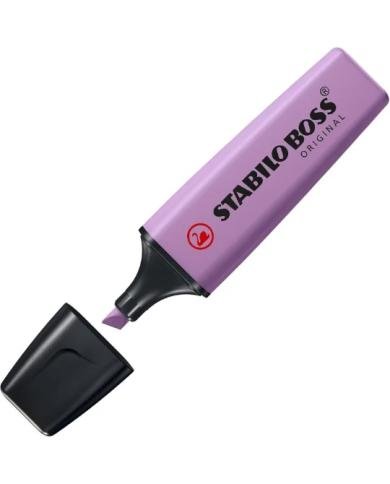 STABILO BOSS ORIGINAL Gris-Violet – Surligneur 2-5 mm