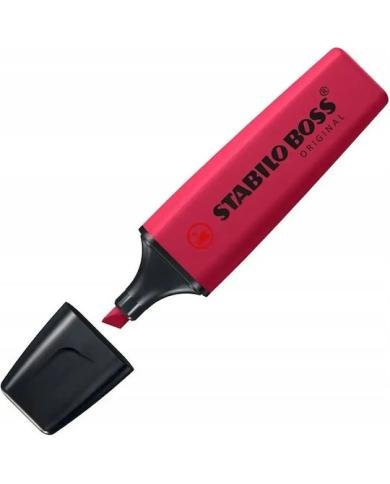 STABILO BOSS ORIGINAL Bordeaux – Surligneur 2-5 mm
