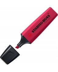 STABILO BOSS ORIGINAL Bordeaux – Surligneur 2-5 mm