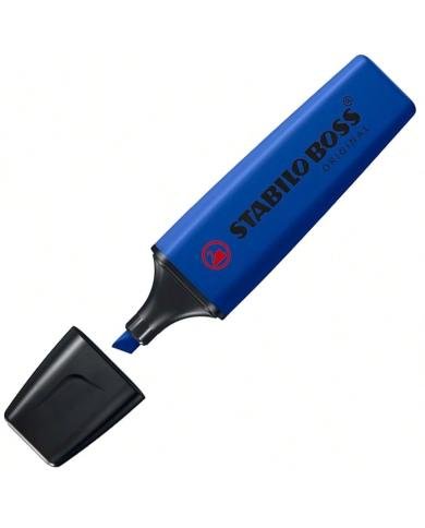 STABILO BOSS ORIGINAL Bleu Chardon – Surligneur 2-5 mm